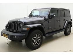 Grijs Gebruikt 2021 Jeep Wrangler Unlimited 80th Anniversary SUV | € 58.945 (Super prijs)