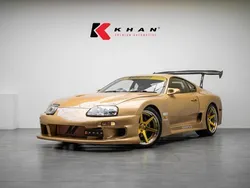 Bruin Gebruikt 1996 Toyota Supra Coupé | € 149.995