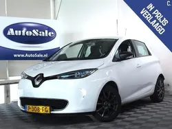 Wit, metallic lak Gebruikt 2017 Renault Zoe Life Hatchback | € 6.900 (Super prijs)