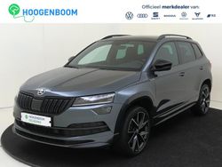Grijs (metallic) Gebruikt 2020 Skoda Karoq Business Line SUV | € 28.750 (Eerlijke prijs)
