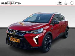 Rood Nieuw 2025 Mitsubishi ASX Intense+ SUV | € 32.930 (Iets duurder)