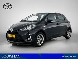 Zwart metallic Gebruikt 2019 Toyota Yaris Hatchback | € 16.950 (Eerlijke prijs)