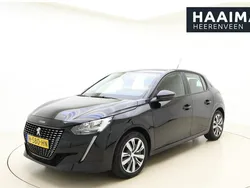 Zwart Gebruikt 2020 Peugeot 208 Active Hatchback | € 15.950 (Duur)