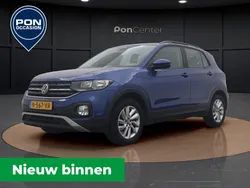 Blauw Gebruikt 2021 VW T-Cross Life SUV | € 18.450 (Eerlijke prijs)