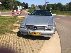 Zilver Gebruikt 1992 Mercedes SL500 Cabriolet | € 22.000
