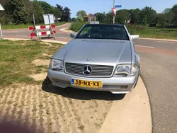 Zilver Gebruikt 1992 Mercedes SL500 Cabriolet | € 22.000