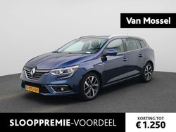 Blauw Gebruikt 2019 Renault Mégane GrandTour Bose Edition Stationwagen | € 17.400 (Eerlijke prijs)