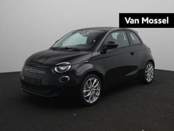 Zwart Nieuw 2024 Fiat 500e Hatchback | € 23.995 (Super prijs)