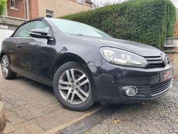 Zwart Gebruikt 2015 VW Golf Cabriolet Cabriolet | € 5.500 (Super prijs)