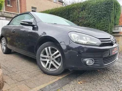 Zwart Gebruikt 2015 VW Golf Cabriolet Cabriolet | € 5.500 (Goede deal)