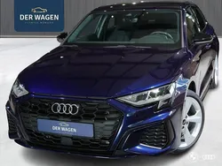Blauw Gebruikt 2022 Audi A3 S-Line Hatchback | € 30.750