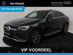 Zwart Gebruikt 2021 Mercedes GLC300 AMG line Coupé | € 46.945 (Eerlijke prijs)