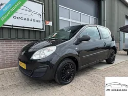Zwart Gebruikt 2009 Renault Twingo Authentique Hatchback | € 3.495 (Iets duurder)