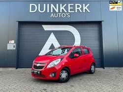 Rood Gebruikt 2010 Chevrolet Spark Hatchback | € 911 (Super prijs)