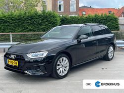 Zwart Gebruikt 2021 Audi A4 Business Stationwagen | € 36.895
