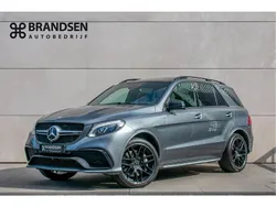 Grijs Gebruikt 2016 Mercedes GLE63 AMG AMG SUV | € 54.900 (Eerlijke prijs)