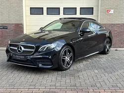 Zwart, metallic lak Gebruikt 2017 Mercedes E200 AMG Coupé | € 22.950 (Eerlijke prijs)