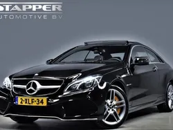 Zwart Gebruikt 2013 Mercedes E500 AMG Coupé | € 29.995
