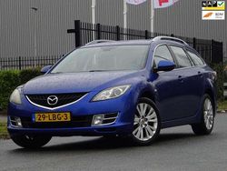 Blauw Gebruikt 2010 Mazda 6 Stationwagen | € 3.999 (Goede deal)