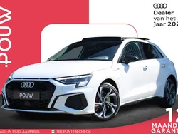 Wit Gebruikt 2022 Audi A3 Sportback e-tron Competition Sedan | € 35.750 (Eerlijke prijs)