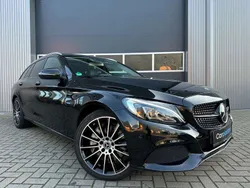 Zwart Gebruikt 2017 Mercedes C350e Business Stationwagen | € 25.500