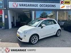 Wit Gebruikt 2013 Fiat 500C Lounge Cabriolet | € 5.950 (Eerlijke prijs)