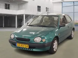 Groen Gebruikt 1998 Toyota Corolla XLi Hatchback | € 2.145