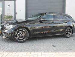 Zwart Gebruikt 2021 Mercedes C300 Business Stationwagen | € 28.950 (Goede deal)