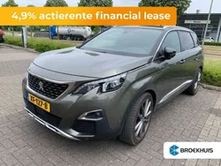 Grijs Gebruikt 2018 Peugeot 5008 GT-line MPV | € 26.900 (Eerlijke prijs)