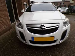 Wit Gebruikt 2012 Opel Insignia OPC Stationwagen | € 13.950 (Eerlijke prijs)
