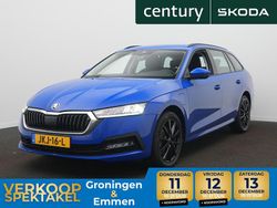 Blauw Gebruikt 2023 Skoda Octavia Business Line Stationwagen | € 24.900 (Super prijs)