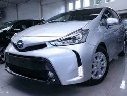Zilver Gebruikt 2021 Toyota Prius+ Active MPV | € 29.990