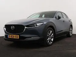 Polymetal grey (grijs metallic) Gebruikt 2021 Mazda CX-30 Comfort SUV | € 16.945 (Goede deal)