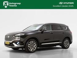 Zwart Gebruikt 2023 Hyundai Santa Fe Premium SUV | € 38.950 (Eerlijke prijs)