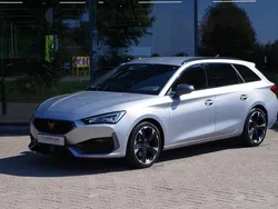 Zilver Gebruikt 2022 Cupra Leon VZ Stationwagen | € 27.700 (Goede deal)