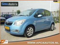 Blauw Gebruikt 2009 Opel Agila Edition Hatchback | € 3.945 (Eerlijke prijs)
