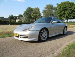 Zilver Gebruikt 1998 Porsche 911 Carrera Coupé | € 32.996 (Duur)