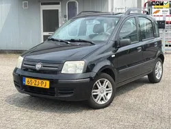 Zwart Gebruikt 2008 Fiat Panda Hatchback | € 1.550 (Eerlijke prijs)