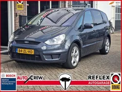 Grijs Gebruikt 2008 Ford S-MAX S MPV | € 2.250