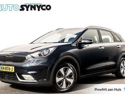 Blauw Gebruikt 2016 Kia Niro First Edition SUV | € 14.700 (Eerlijke prijs)