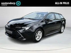Zwart Gebruikt 2020 Toyota Corolla Active Stationwagen | € 24.949 (Duur)