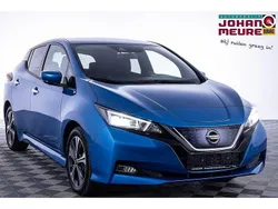 Blauw Gebruikt 2021 Nissan Leaf Tekna Hatchback | € 14.999 (Eerlijke prijs)