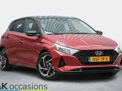 Rood Gebruikt 2023 Hyundai i20 Premium Hatchback | € 19.950 (Eerlijke prijs)