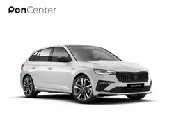 Wit Nieuw 2025 Skoda Scala Monte Carlo Hatchback | € 39.750 (Duur)