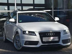 Wit Gebruikt 2008 Audi A4 Business Stationwagen | € 12.995 (Eerlijke prijs)