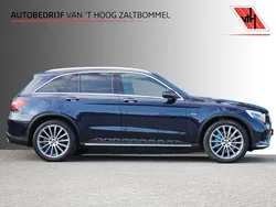 Blauw Gebruikt 2017 Mercedes GLC350 Prestige SUV | € 33.900 (Eerlijke prijs)