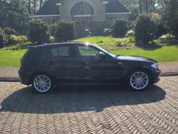 Zwart Gebruikt 2010 BMW 116 Hatchback | € 6.950