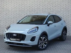 Grijs Nieuw 2025 Ford Puma Titanium SUV | € 29.566 (Super prijs)