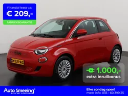 Rood Gebruikt 2023 Fiat 500e Red Hatchback | € 15.945 (Goede deal)