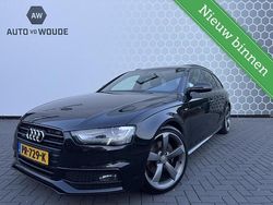 Zwart Gebruikt 2014 Audi A4 Proline Stationwagen | € 9.950
